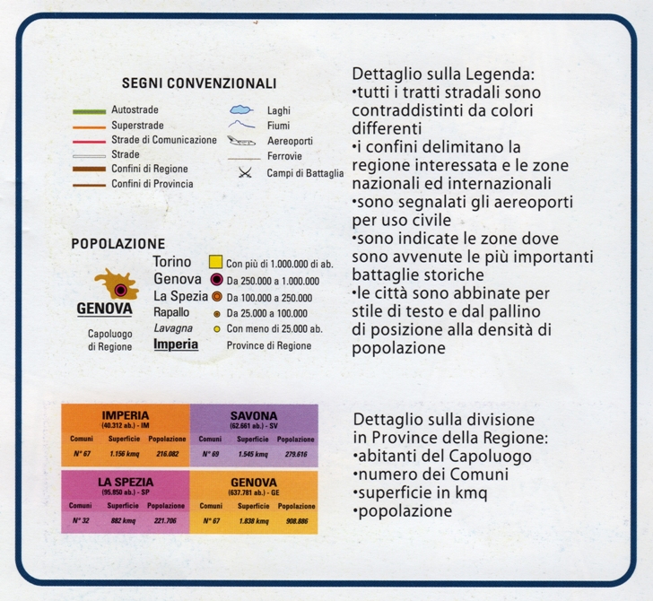 Carta Murale Europa Fisica+Politica Manifattura Del Tigullio