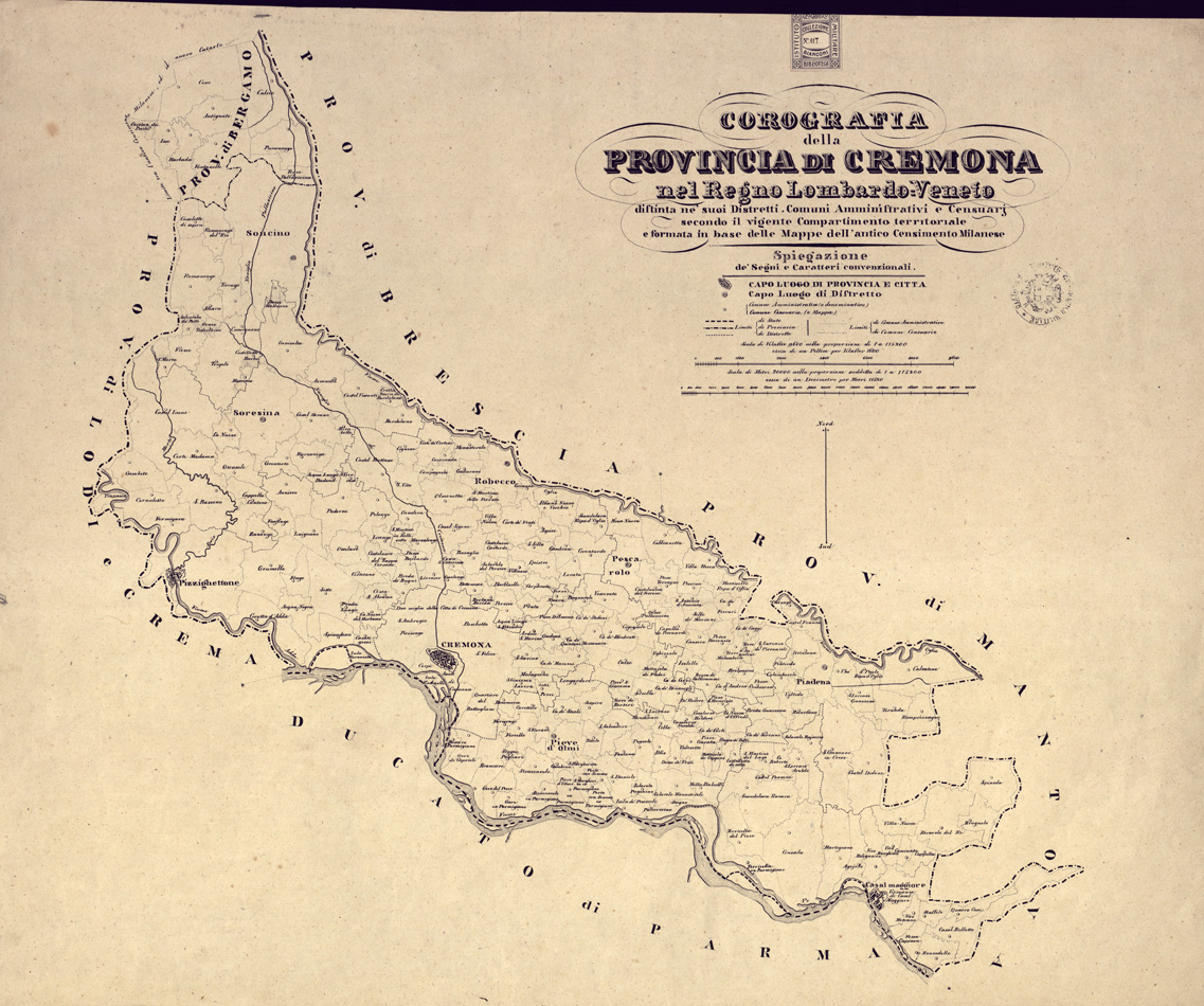 COROGRAFIE DELLE PROVINCIE DEL REGNO OGNUNA DELLE QUALI